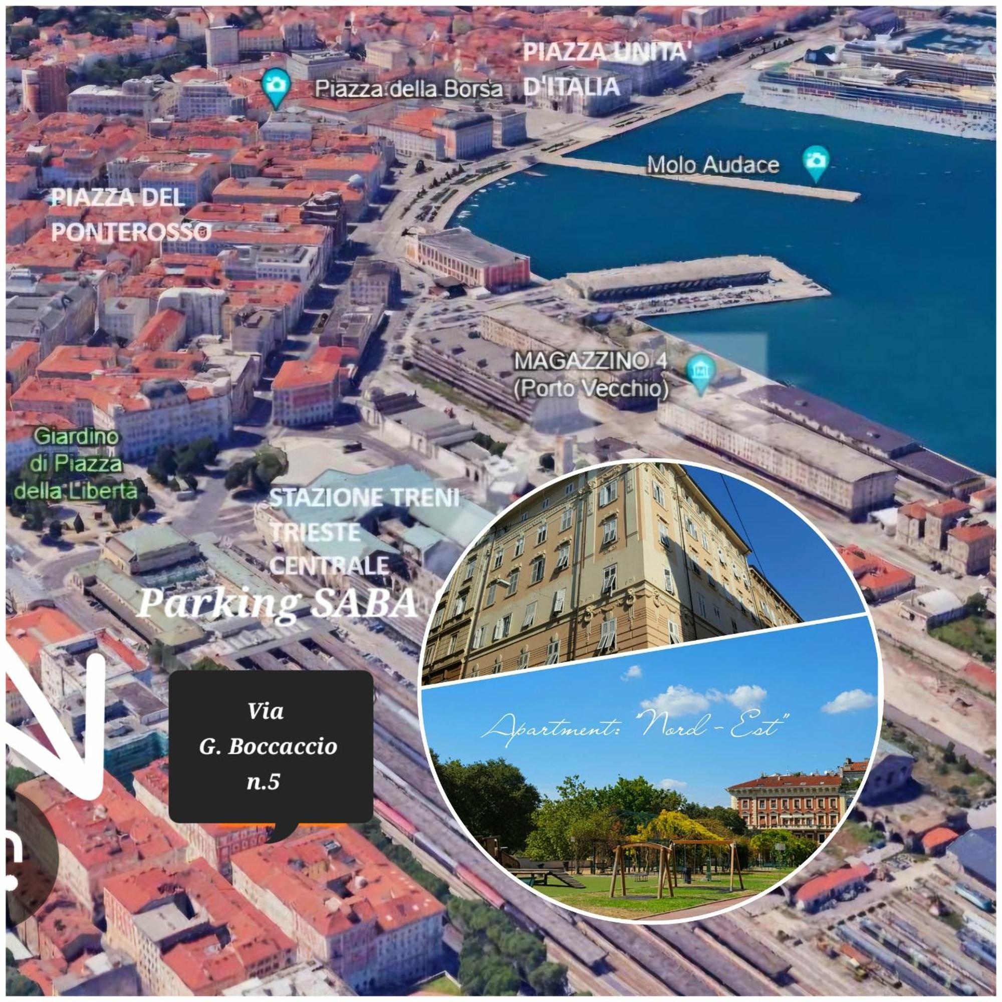 Romantico Nord Est Trieste Exterior photo